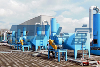 噴漆廢氣治理案例 噴漆廢氣治理案例