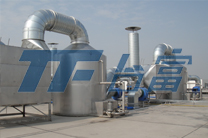 噴漆廢氣治理工程 噴漆廢氣治理工程