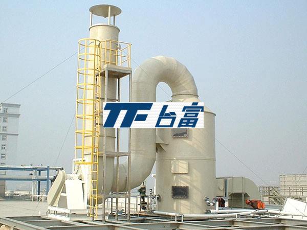 噴淋塔工作原理 噴淋塔工作原理